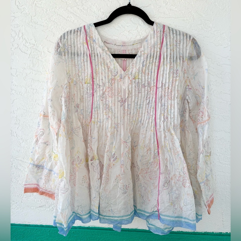 EKA Design Miller Studio Top Handwoven Handcrafted Small